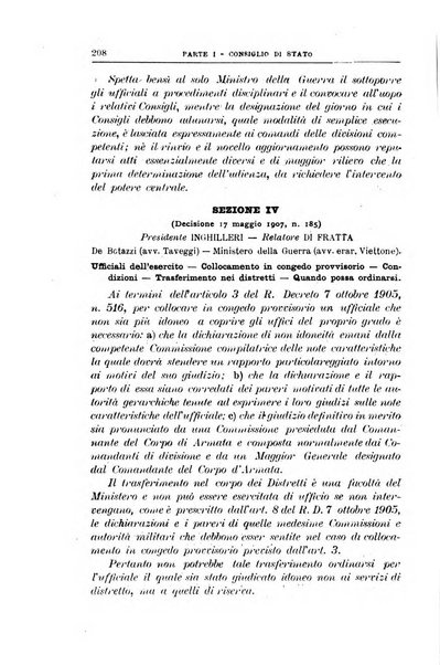 La giustizia amministrativa raccolta di decisioni e pareri del Consiglio di Stato, decisioni della Corte dei conti, sentenze della Cassazione di Roma, e decisioni delle Giunte provinciali amministrative