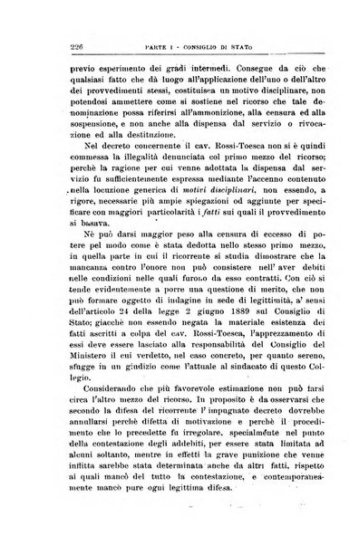 La giustizia amministrativa raccolta di decisioni e pareri del Consiglio di Stato, decisioni della Corte dei conti, sentenze della Cassazione di Roma, e decisioni delle Giunte provinciali amministrative