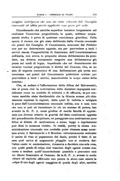 La giustizia amministrativa raccolta di decisioni e pareri del Consiglio di Stato, decisioni della Corte dei conti, sentenze della Cassazione di Roma, e decisioni delle Giunte provinciali amministrative