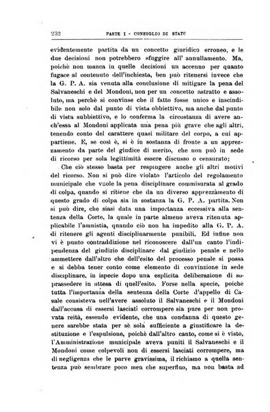 La giustizia amministrativa raccolta di decisioni e pareri del Consiglio di Stato, decisioni della Corte dei conti, sentenze della Cassazione di Roma, e decisioni delle Giunte provinciali amministrative