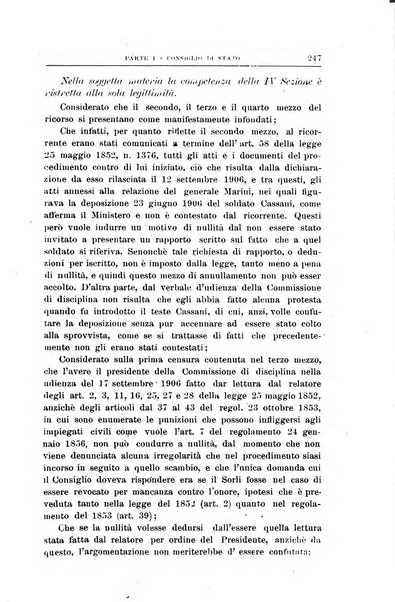 La giustizia amministrativa raccolta di decisioni e pareri del Consiglio di Stato, decisioni della Corte dei conti, sentenze della Cassazione di Roma, e decisioni delle Giunte provinciali amministrative