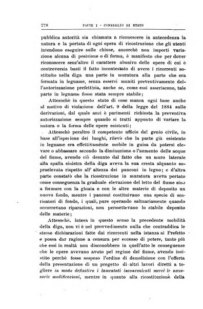 La giustizia amministrativa raccolta di decisioni e pareri del Consiglio di Stato, decisioni della Corte dei conti, sentenze della Cassazione di Roma, e decisioni delle Giunte provinciali amministrative