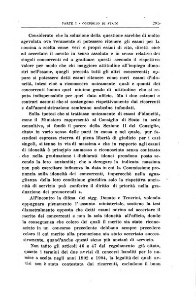 La giustizia amministrativa raccolta di decisioni e pareri del Consiglio di Stato, decisioni della Corte dei conti, sentenze della Cassazione di Roma, e decisioni delle Giunte provinciali amministrative