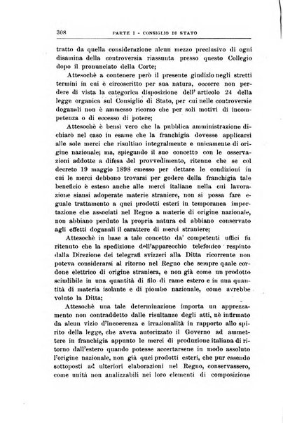 La giustizia amministrativa raccolta di decisioni e pareri del Consiglio di Stato, decisioni della Corte dei conti, sentenze della Cassazione di Roma, e decisioni delle Giunte provinciali amministrative