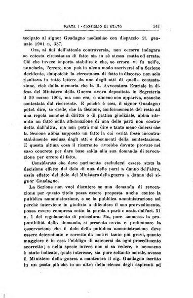 La giustizia amministrativa raccolta di decisioni e pareri del Consiglio di Stato, decisioni della Corte dei conti, sentenze della Cassazione di Roma, e decisioni delle Giunte provinciali amministrative