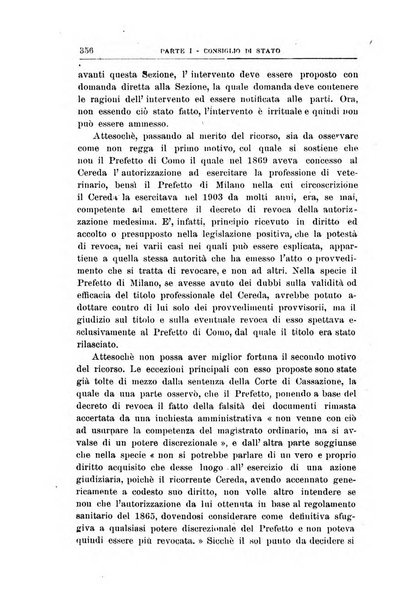 La giustizia amministrativa raccolta di decisioni e pareri del Consiglio di Stato, decisioni della Corte dei conti, sentenze della Cassazione di Roma, e decisioni delle Giunte provinciali amministrative