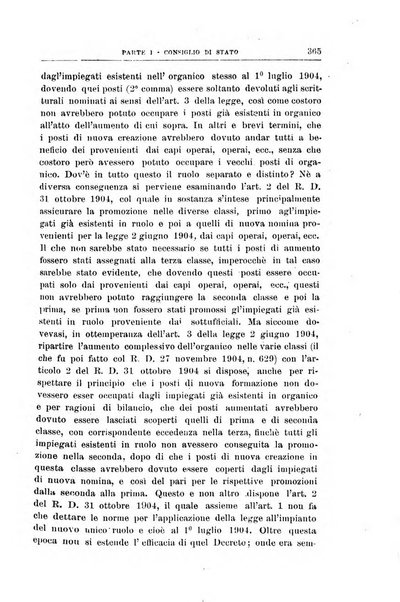 La giustizia amministrativa raccolta di decisioni e pareri del Consiglio di Stato, decisioni della Corte dei conti, sentenze della Cassazione di Roma, e decisioni delle Giunte provinciali amministrative