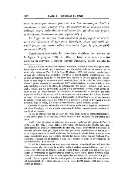 La giustizia amministrativa raccolta di decisioni e pareri del Consiglio di Stato, decisioni della Corte dei conti, sentenze della Cassazione di Roma, e decisioni delle Giunte provinciali amministrative