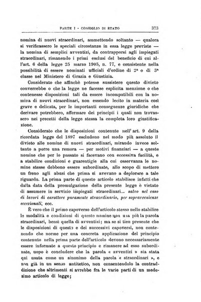 La giustizia amministrativa raccolta di decisioni e pareri del Consiglio di Stato, decisioni della Corte dei conti, sentenze della Cassazione di Roma, e decisioni delle Giunte provinciali amministrative