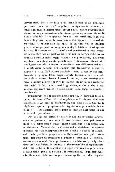 La giustizia amministrativa raccolta di decisioni e pareri del Consiglio di Stato, decisioni della Corte dei conti, sentenze della Cassazione di Roma, e decisioni delle Giunte provinciali amministrative