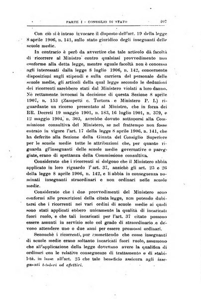 La giustizia amministrativa raccolta di decisioni e pareri del Consiglio di Stato, decisioni della Corte dei conti, sentenze della Cassazione di Roma, e decisioni delle Giunte provinciali amministrative