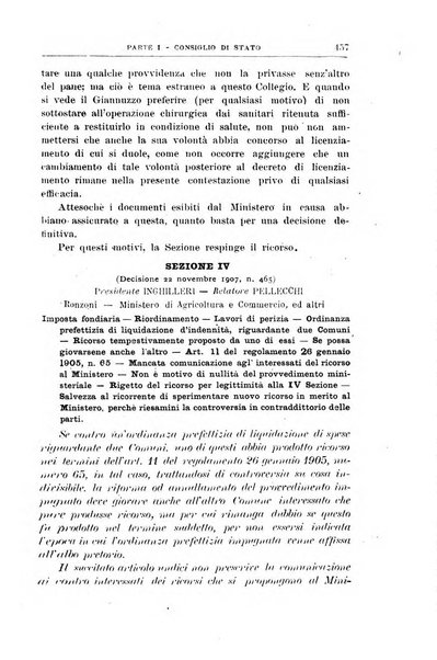 La giustizia amministrativa raccolta di decisioni e pareri del Consiglio di Stato, decisioni della Corte dei conti, sentenze della Cassazione di Roma, e decisioni delle Giunte provinciali amministrative