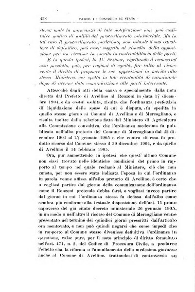 La giustizia amministrativa raccolta di decisioni e pareri del Consiglio di Stato, decisioni della Corte dei conti, sentenze della Cassazione di Roma, e decisioni delle Giunte provinciali amministrative