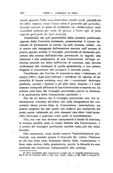 La giustizia amministrativa raccolta di decisioni e pareri del Consiglio di Stato, decisioni della Corte dei conti, sentenze della Cassazione di Roma, e decisioni delle Giunte provinciali amministrative