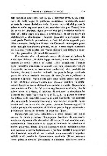 La giustizia amministrativa raccolta di decisioni e pareri del Consiglio di Stato, decisioni della Corte dei conti, sentenze della Cassazione di Roma, e decisioni delle Giunte provinciali amministrative