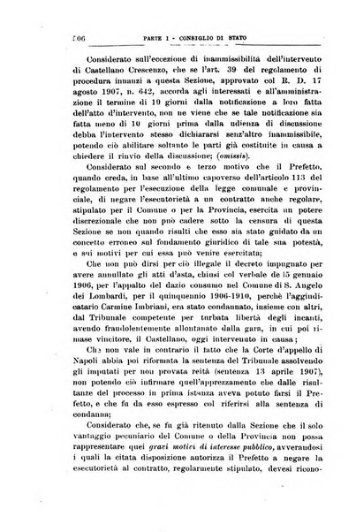 La giustizia amministrativa raccolta di decisioni e pareri del Consiglio di Stato, decisioni della Corte dei conti, sentenze della Cassazione di Roma, e decisioni delle Giunte provinciali amministrative