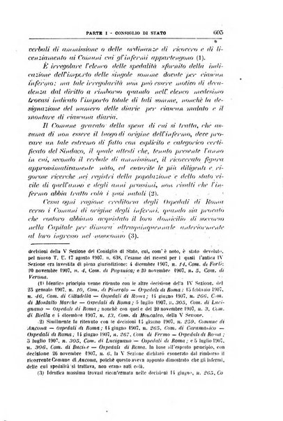 La giustizia amministrativa raccolta di decisioni e pareri del Consiglio di Stato, decisioni della Corte dei conti, sentenze della Cassazione di Roma, e decisioni delle Giunte provinciali amministrative