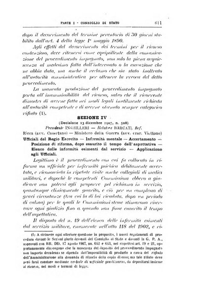 La giustizia amministrativa raccolta di decisioni e pareri del Consiglio di Stato, decisioni della Corte dei conti, sentenze della Cassazione di Roma, e decisioni delle Giunte provinciali amministrative