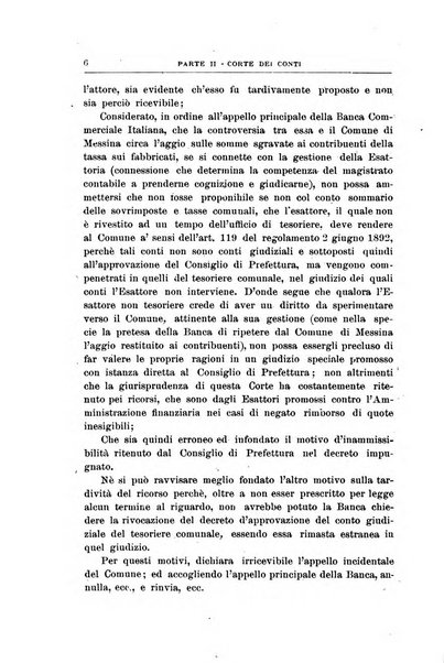 La giustizia amministrativa raccolta di decisioni e pareri del Consiglio di Stato, decisioni della Corte dei conti, sentenze della Cassazione di Roma, e decisioni delle Giunte provinciali amministrative