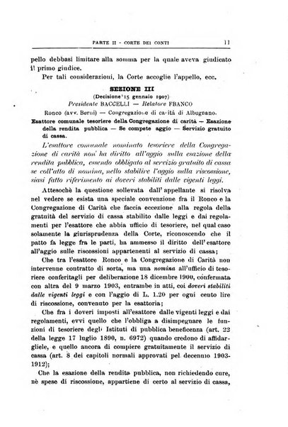 La giustizia amministrativa raccolta di decisioni e pareri del Consiglio di Stato, decisioni della Corte dei conti, sentenze della Cassazione di Roma, e decisioni delle Giunte provinciali amministrative