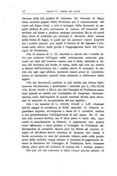 La giustizia amministrativa raccolta di decisioni e pareri del Consiglio di Stato, decisioni della Corte dei conti, sentenze della Cassazione di Roma, e decisioni delle Giunte provinciali amministrative