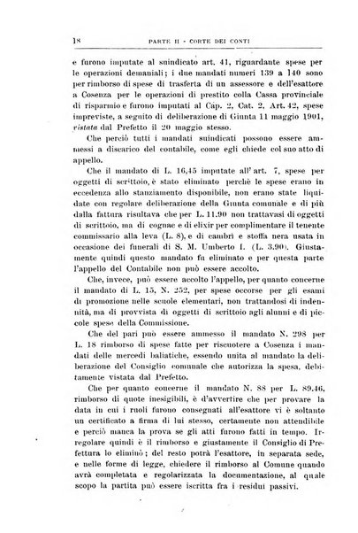 La giustizia amministrativa raccolta di decisioni e pareri del Consiglio di Stato, decisioni della Corte dei conti, sentenze della Cassazione di Roma, e decisioni delle Giunte provinciali amministrative