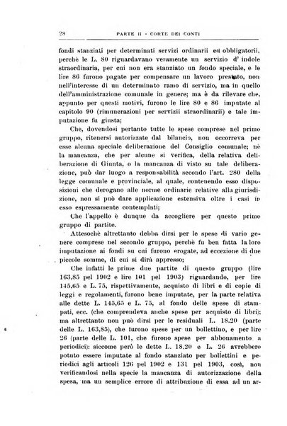 La giustizia amministrativa raccolta di decisioni e pareri del Consiglio di Stato, decisioni della Corte dei conti, sentenze della Cassazione di Roma, e decisioni delle Giunte provinciali amministrative