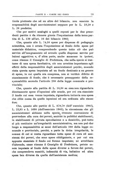 La giustizia amministrativa raccolta di decisioni e pareri del Consiglio di Stato, decisioni della Corte dei conti, sentenze della Cassazione di Roma, e decisioni delle Giunte provinciali amministrative