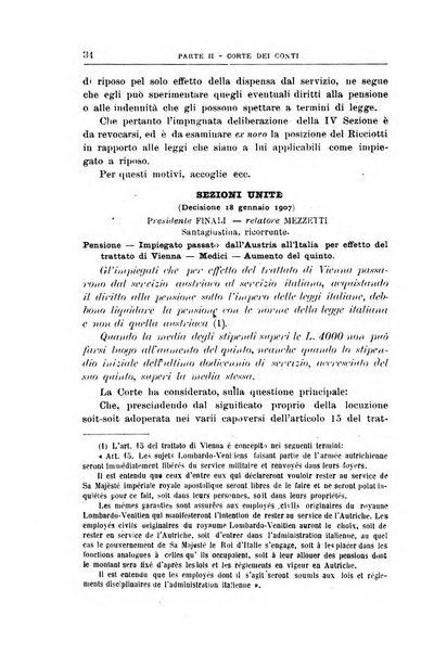 La giustizia amministrativa raccolta di decisioni e pareri del Consiglio di Stato, decisioni della Corte dei conti, sentenze della Cassazione di Roma, e decisioni delle Giunte provinciali amministrative