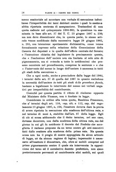 La giustizia amministrativa raccolta di decisioni e pareri del Consiglio di Stato, decisioni della Corte dei conti, sentenze della Cassazione di Roma, e decisioni delle Giunte provinciali amministrative