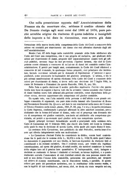 La giustizia amministrativa raccolta di decisioni e pareri del Consiglio di Stato, decisioni della Corte dei conti, sentenze della Cassazione di Roma, e decisioni delle Giunte provinciali amministrative