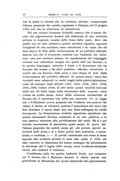 La giustizia amministrativa raccolta di decisioni e pareri del Consiglio di Stato, decisioni della Corte dei conti, sentenze della Cassazione di Roma, e decisioni delle Giunte provinciali amministrative