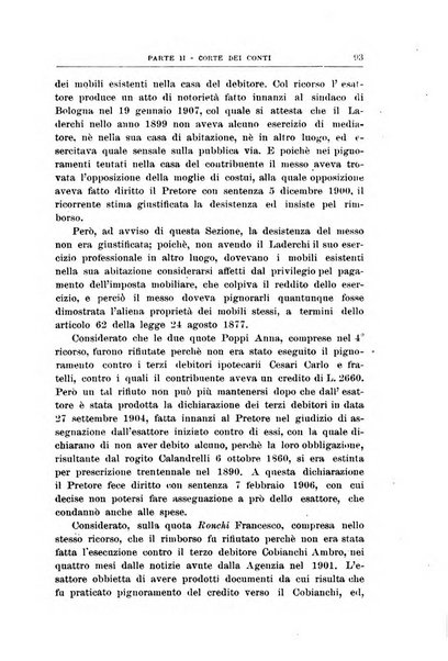 La giustizia amministrativa raccolta di decisioni e pareri del Consiglio di Stato, decisioni della Corte dei conti, sentenze della Cassazione di Roma, e decisioni delle Giunte provinciali amministrative