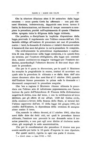 La giustizia amministrativa raccolta di decisioni e pareri del Consiglio di Stato, decisioni della Corte dei conti, sentenze della Cassazione di Roma, e decisioni delle Giunte provinciali amministrative