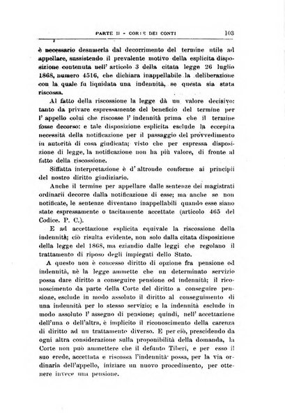 La giustizia amministrativa raccolta di decisioni e pareri del Consiglio di Stato, decisioni della Corte dei conti, sentenze della Cassazione di Roma, e decisioni delle Giunte provinciali amministrative