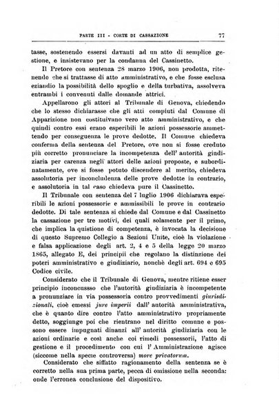 La giustizia amministrativa raccolta di decisioni e pareri del Consiglio di Stato, decisioni della Corte dei conti, sentenze della Cassazione di Roma, e decisioni delle Giunte provinciali amministrative