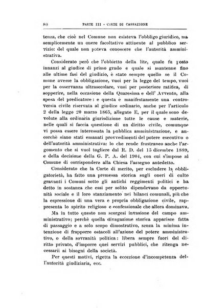 La giustizia amministrativa raccolta di decisioni e pareri del Consiglio di Stato, decisioni della Corte dei conti, sentenze della Cassazione di Roma, e decisioni delle Giunte provinciali amministrative