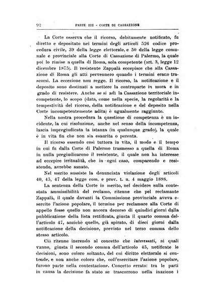 La giustizia amministrativa raccolta di decisioni e pareri del Consiglio di Stato, decisioni della Corte dei conti, sentenze della Cassazione di Roma, e decisioni delle Giunte provinciali amministrative