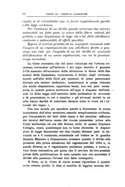 La giustizia amministrativa raccolta di decisioni e pareri del Consiglio di Stato, decisioni della Corte dei conti, sentenze della Cassazione di Roma, e decisioni delle Giunte provinciali amministrative