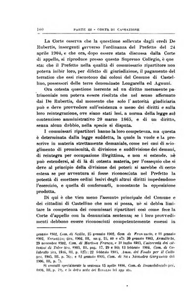 La giustizia amministrativa raccolta di decisioni e pareri del Consiglio di Stato, decisioni della Corte dei conti, sentenze della Cassazione di Roma, e decisioni delle Giunte provinciali amministrative