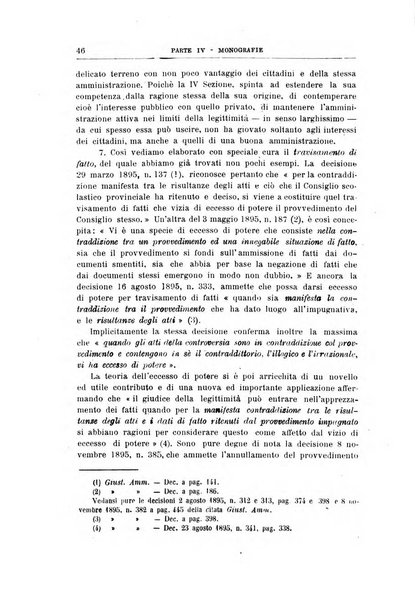 La giustizia amministrativa raccolta di decisioni e pareri del Consiglio di Stato, decisioni della Corte dei conti, sentenze della Cassazione di Roma, e decisioni delle Giunte provinciali amministrative