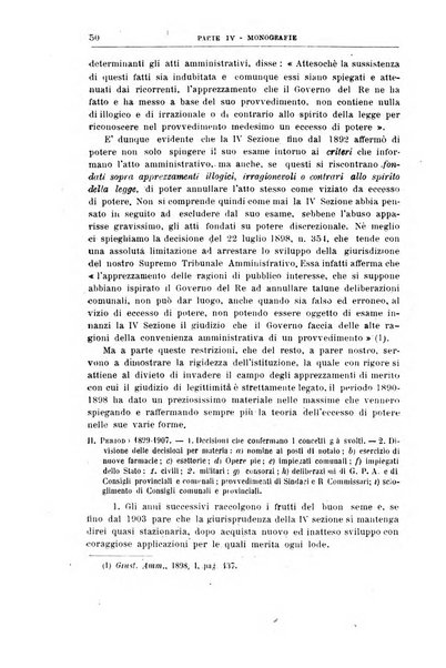 La giustizia amministrativa raccolta di decisioni e pareri del Consiglio di Stato, decisioni della Corte dei conti, sentenze della Cassazione di Roma, e decisioni delle Giunte provinciali amministrative