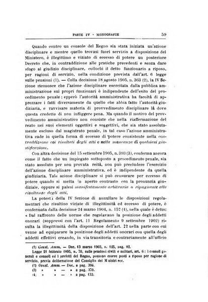 La giustizia amministrativa raccolta di decisioni e pareri del Consiglio di Stato, decisioni della Corte dei conti, sentenze della Cassazione di Roma, e decisioni delle Giunte provinciali amministrative