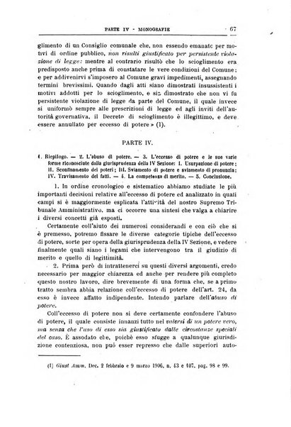 La giustizia amministrativa raccolta di decisioni e pareri del Consiglio di Stato, decisioni della Corte dei conti, sentenze della Cassazione di Roma, e decisioni delle Giunte provinciali amministrative