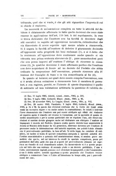 La giustizia amministrativa raccolta di decisioni e pareri del Consiglio di Stato, decisioni della Corte dei conti, sentenze della Cassazione di Roma, e decisioni delle Giunte provinciali amministrative