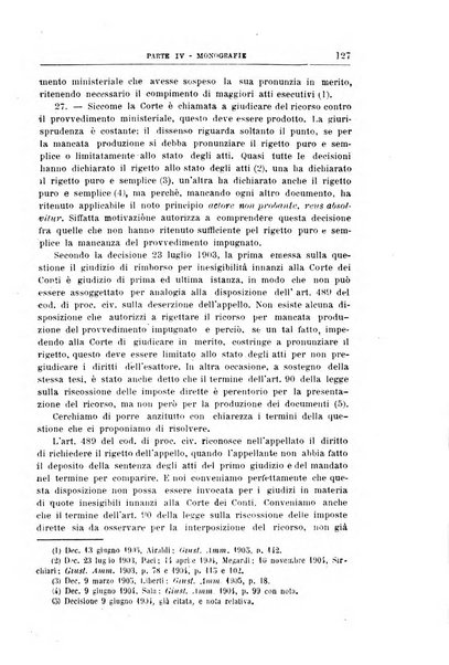 La giustizia amministrativa raccolta di decisioni e pareri del Consiglio di Stato, decisioni della Corte dei conti, sentenze della Cassazione di Roma, e decisioni delle Giunte provinciali amministrative