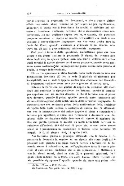 La giustizia amministrativa raccolta di decisioni e pareri del Consiglio di Stato, decisioni della Corte dei conti, sentenze della Cassazione di Roma, e decisioni delle Giunte provinciali amministrative