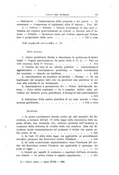 La giustizia amministrativa raccolta di decisioni e pareri del Consiglio di Stato, decisioni della Corte dei conti, sentenze della Cassazione di Roma, e decisioni delle Giunte provinciali amministrative