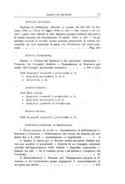 La giustizia amministrativa raccolta di decisioni e pareri del Consiglio di Stato, decisioni della Corte dei conti, sentenze della Cassazione di Roma, e decisioni delle Giunte provinciali amministrative