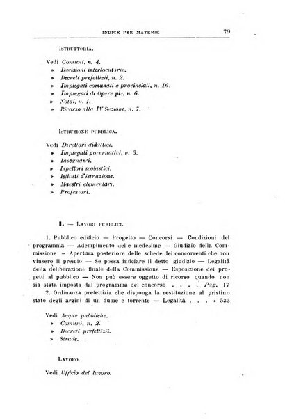 La giustizia amministrativa raccolta di decisioni e pareri del Consiglio di Stato, decisioni della Corte dei conti, sentenze della Cassazione di Roma, e decisioni delle Giunte provinciali amministrative